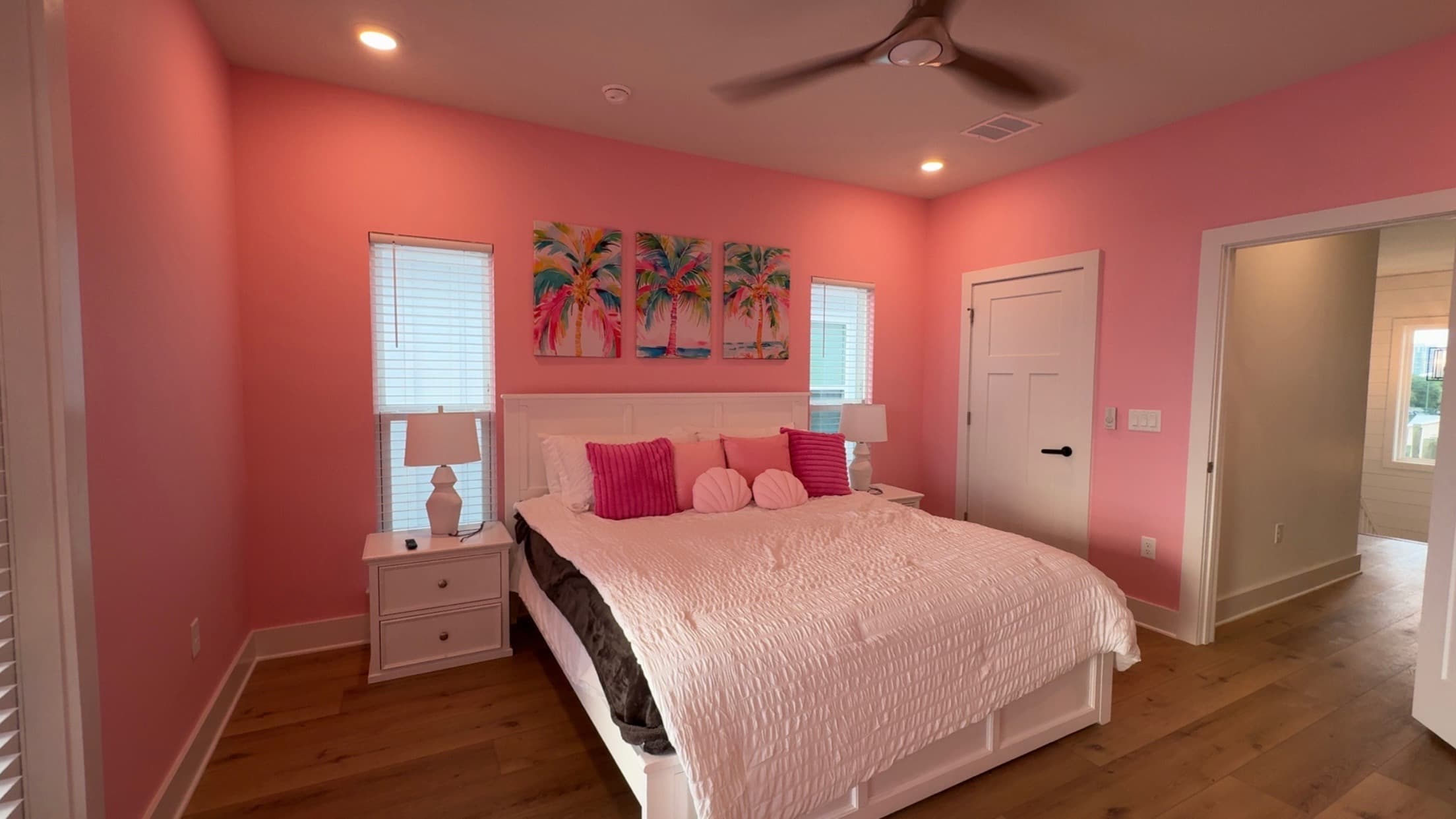Second king bedroom inside our Perdido Key home