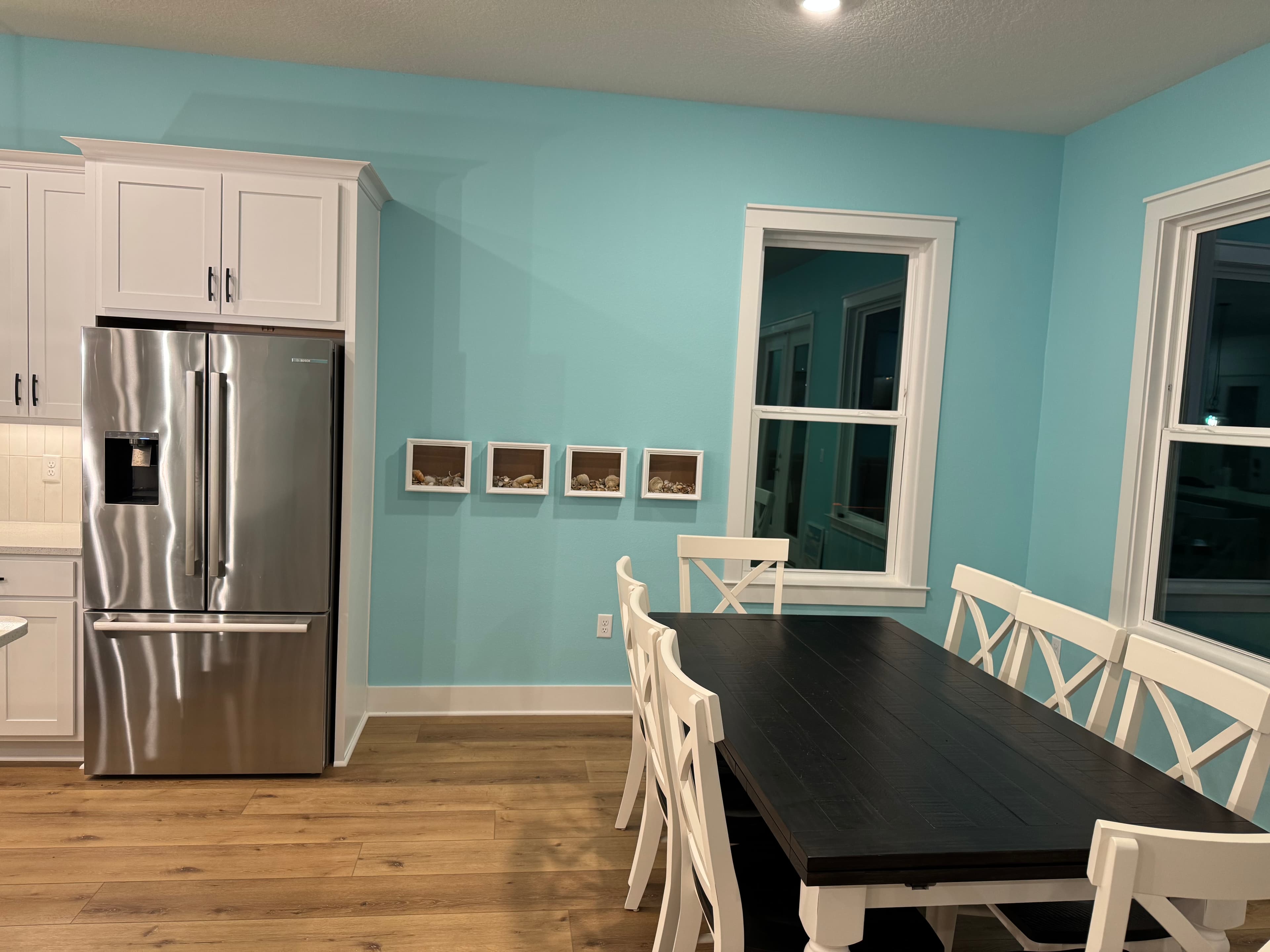 Dining room for family meals and gatherings